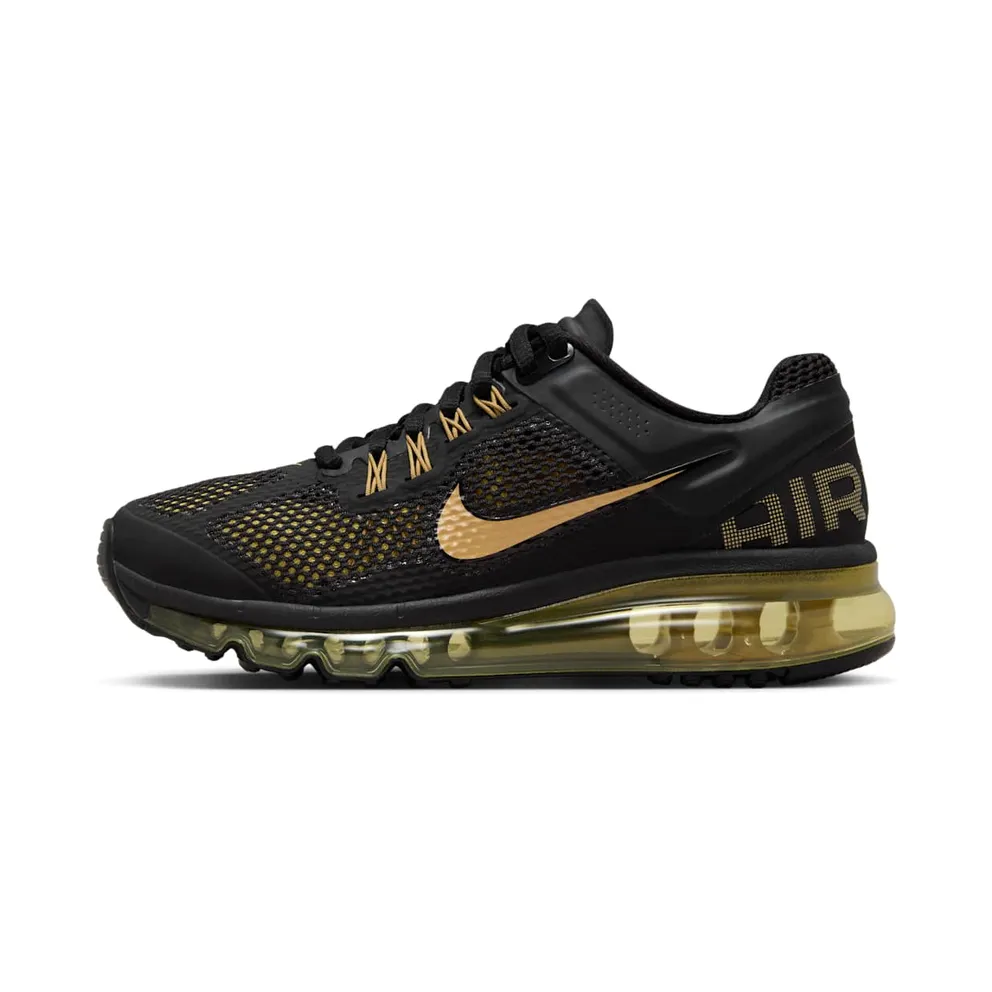 Nike Air Max 2013 “Black / Infinite Gold / Metallic Gold” (555426-005)