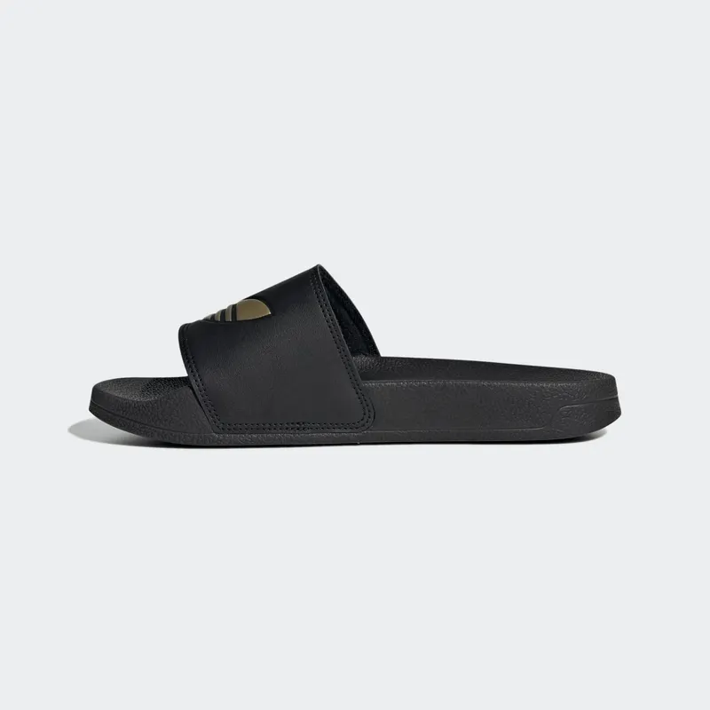 Adidas Adilette Lite Slides Core Black / Core Black / Matte Gold (GZ6196)