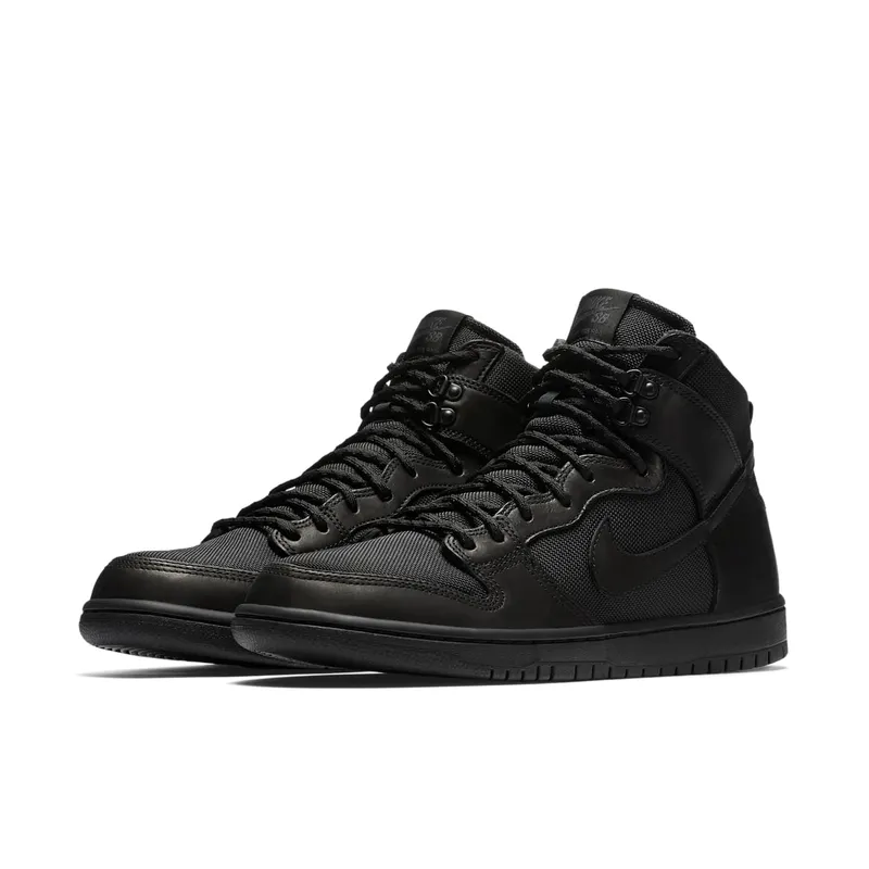 Nike SB Dunk High Bota Black/Black-Anthracite (923110-001)