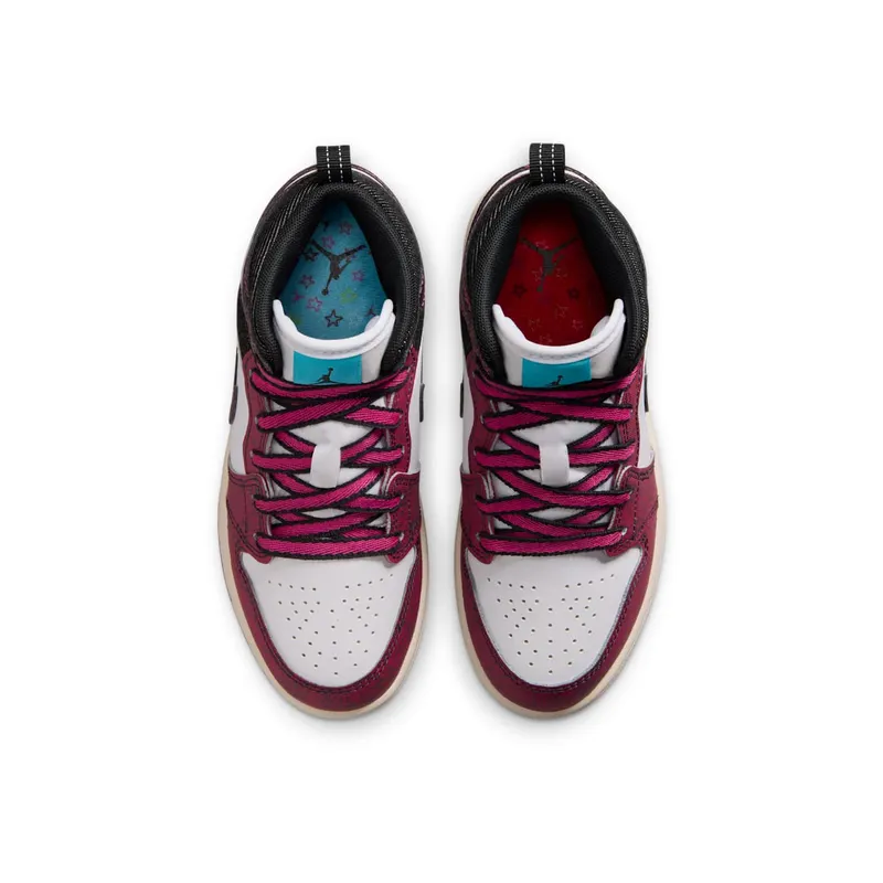 Air Jordan 1 Sweet Beet/Off Noir/White/Desert Pink (II0591-600)