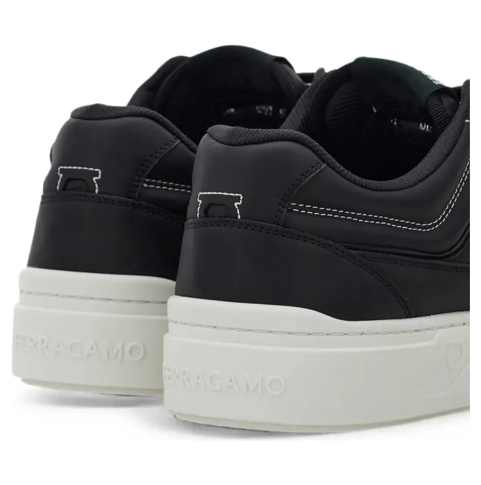 Ferragamo Gancini “Black” (02A945 0795665 M Black) (02A9450795665MNERO) (3)