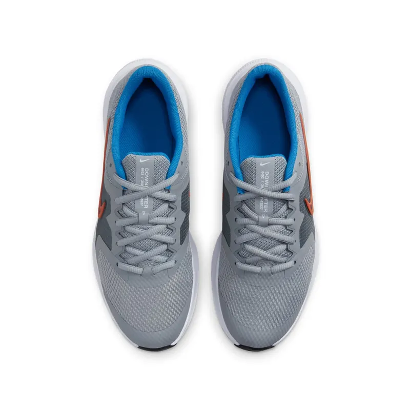 Nike Downshifter 11 GS “Grey Orange” (CZ3949-004)