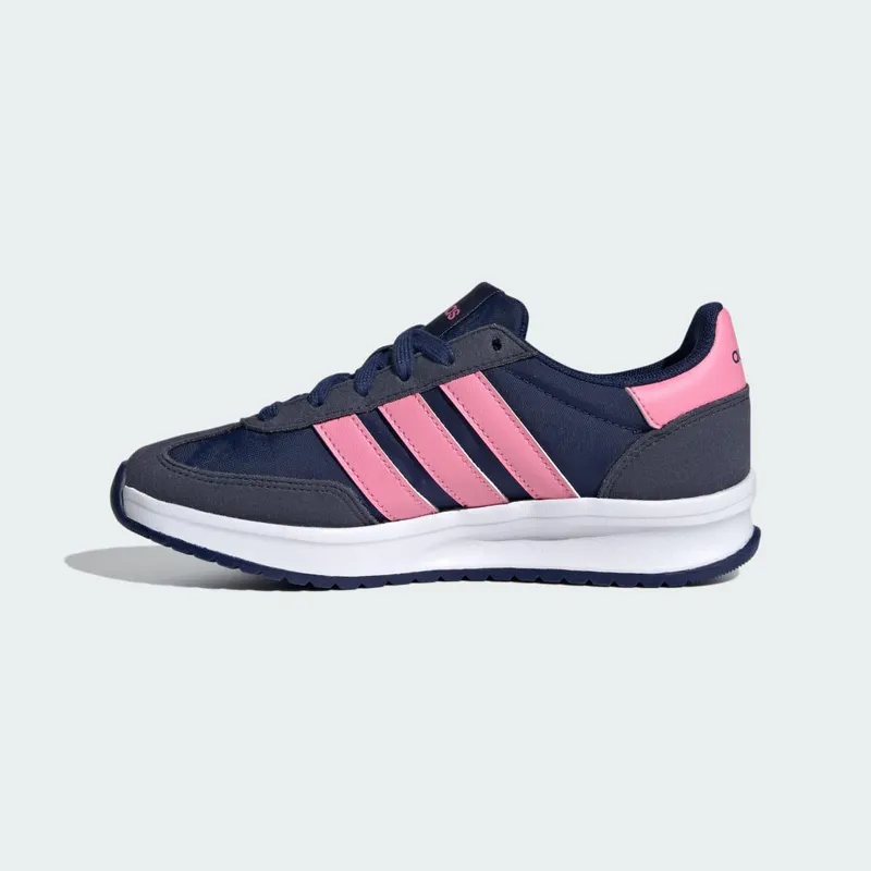 Adidas Run 70s 2.0 Kids Dark Blue / Bliss Pink / Shadow Navy (JI2246)