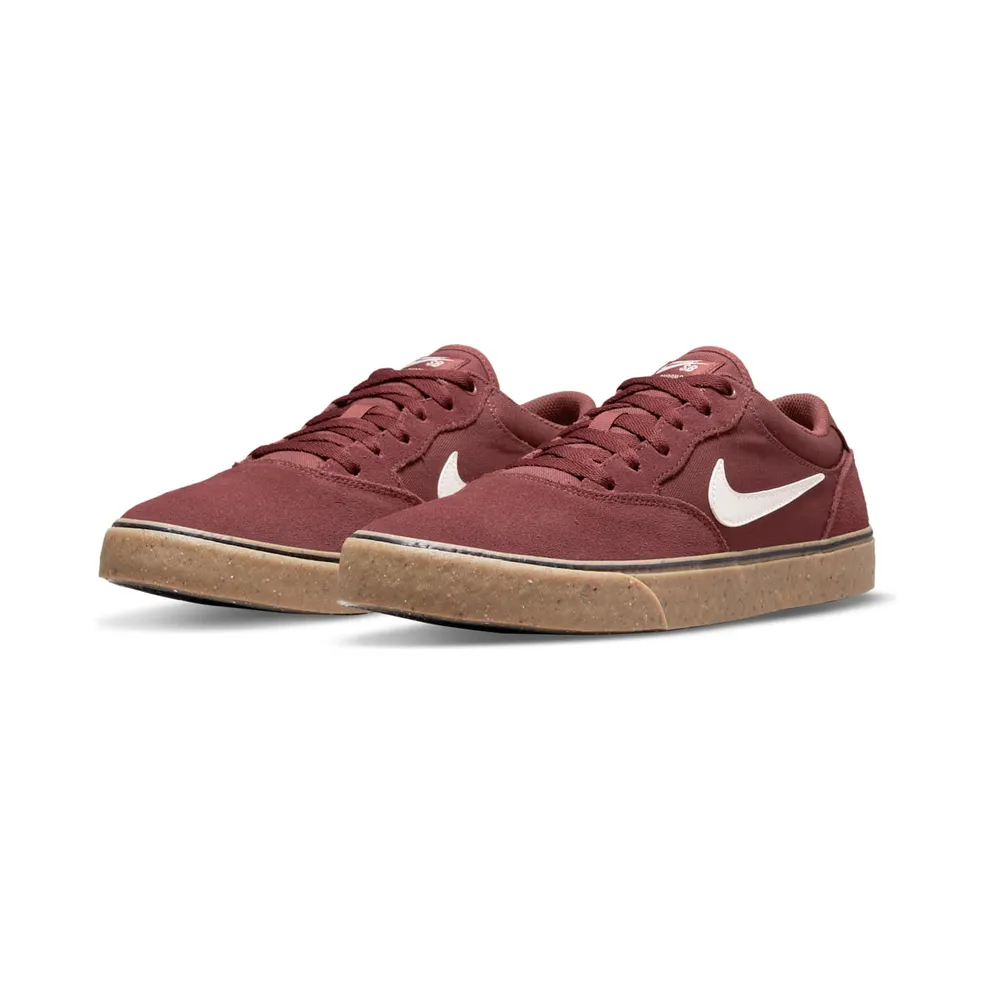 Nike SB Chron 2 “Dark Pony / Gum Light Brown / Sail” (DM3493-201)