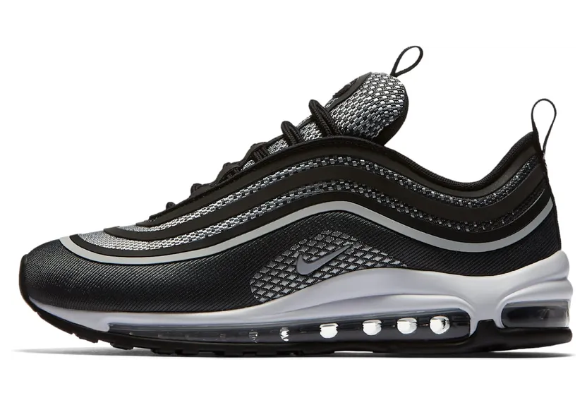 Nike Air Max 97 Ultra 17 Black Pure Platinum (W)