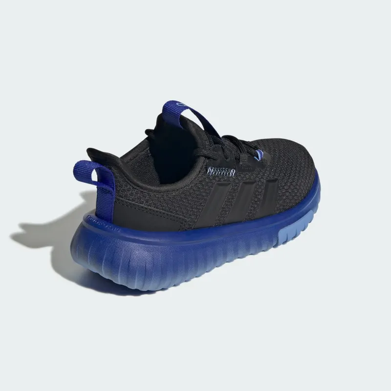 Adidas Kaptir 4.0 GS “Core Black Lucid Blue” (JP6837)