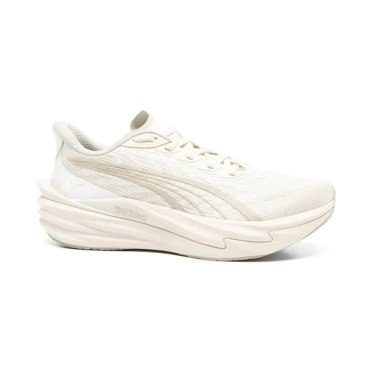 Puma X Nitro Nitro Panelled Lace-up “Neutrals” (312124-14 WHITE)