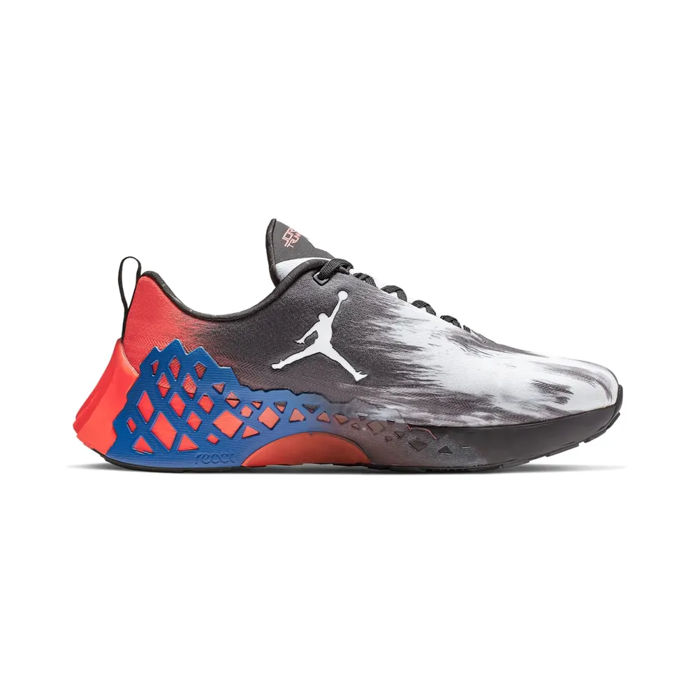 Jordan Trunner Nxt React Infrared 23 Black Infrared 23/Black-White-Metallic Silver (AV1201-600)