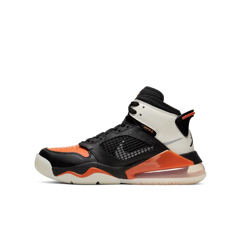 Jordan  Mars 270 Shattered Back (GS) White/Black/Starfish (BQ6508-008)