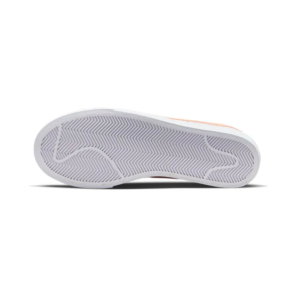 Nike Blazer Low Platform Peach Cream Light Thistle (DX3719-100)