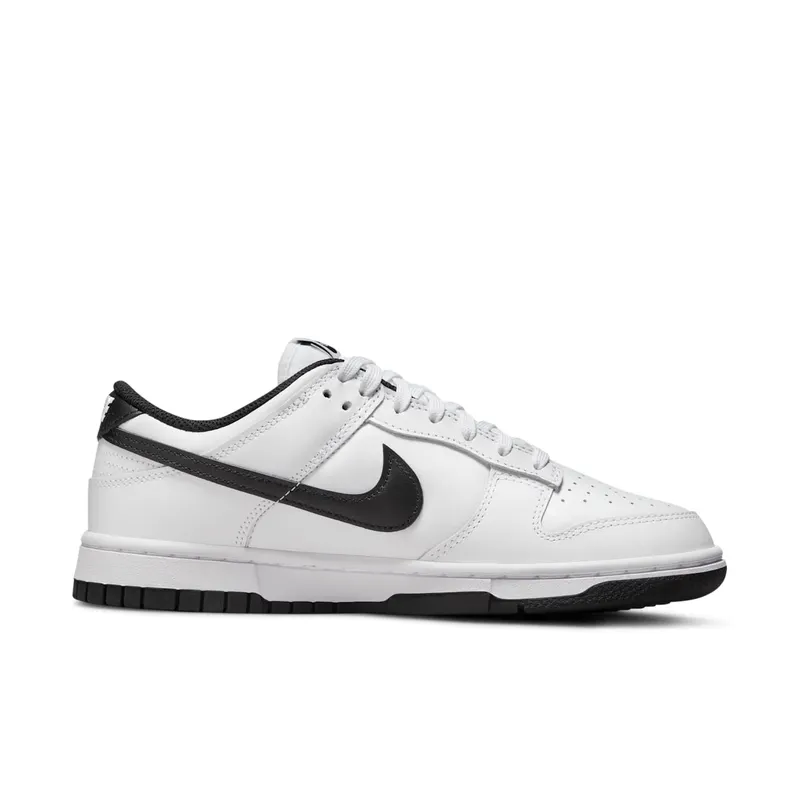 Nike Dunk Low White Black (2022) (W) (DD1503-113)