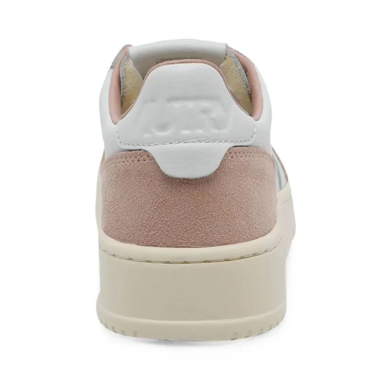 Autry Medalist Suede-panel “White/Pink” (AULW FT16)