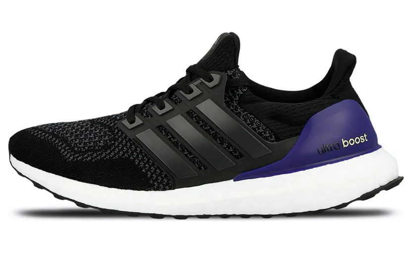 Adidas UltraBoost 1.0 Retro ‘OG’ 2018 Core Black/Gold Metallic/Purple (G28319)