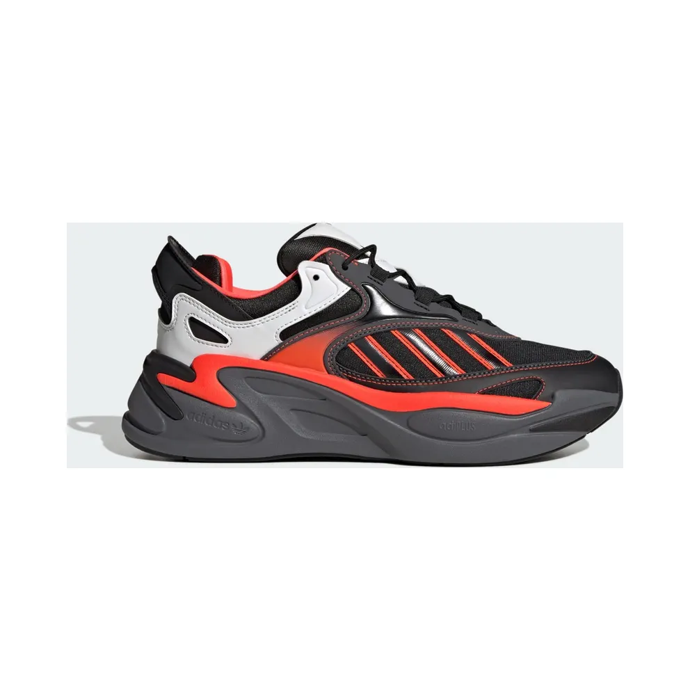 adidas Ozmorph Core Black Grey Solar Red (IF2225)