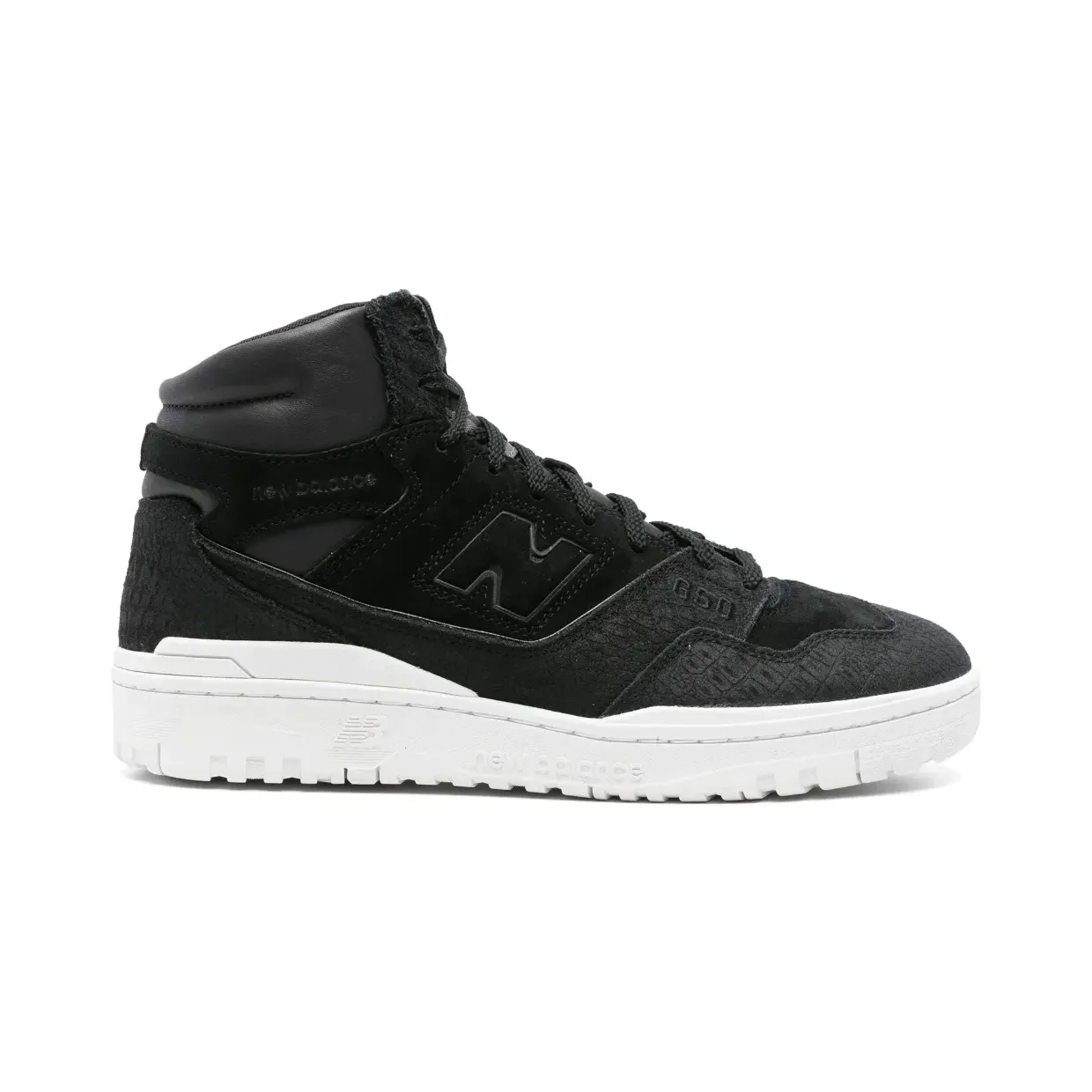 Comme Des Garçons Shirt x New Balance BB650 High-Top-Sneakers “Black” (WLK101W23)
