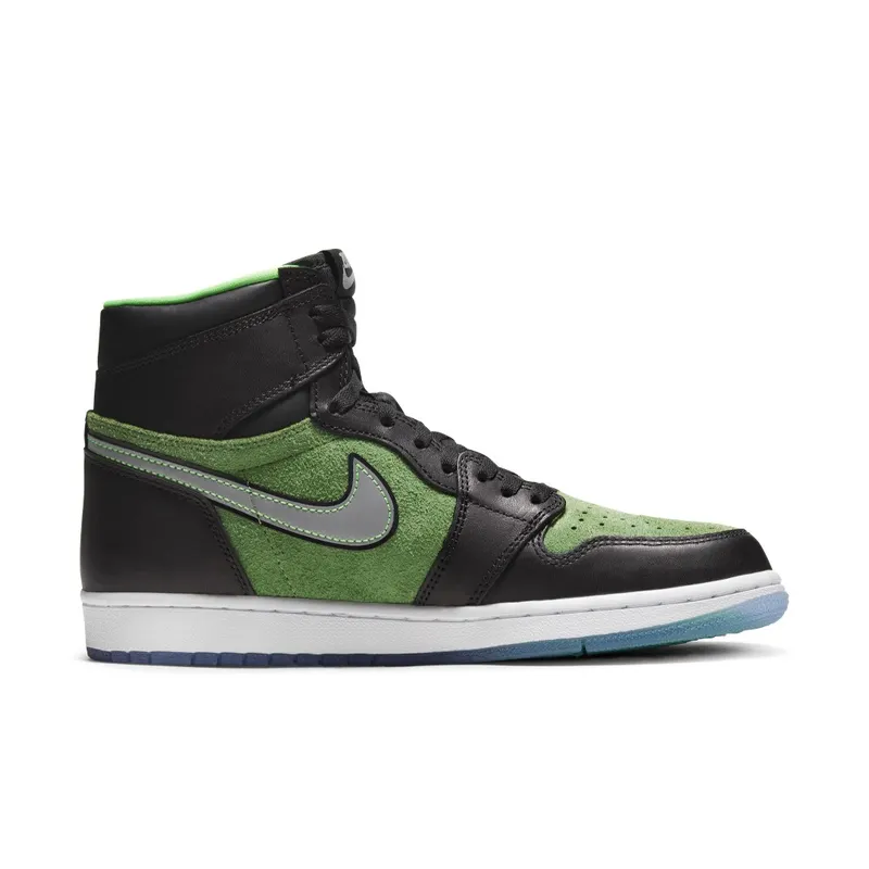 Air Jordan 1 Retro High Zoom ‘Rage Green’ (2020) (CK6637-002)