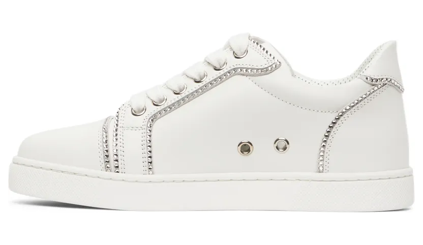 Christian Louboutin Vieira Bordo Strass Sneakers (3210957) (3)