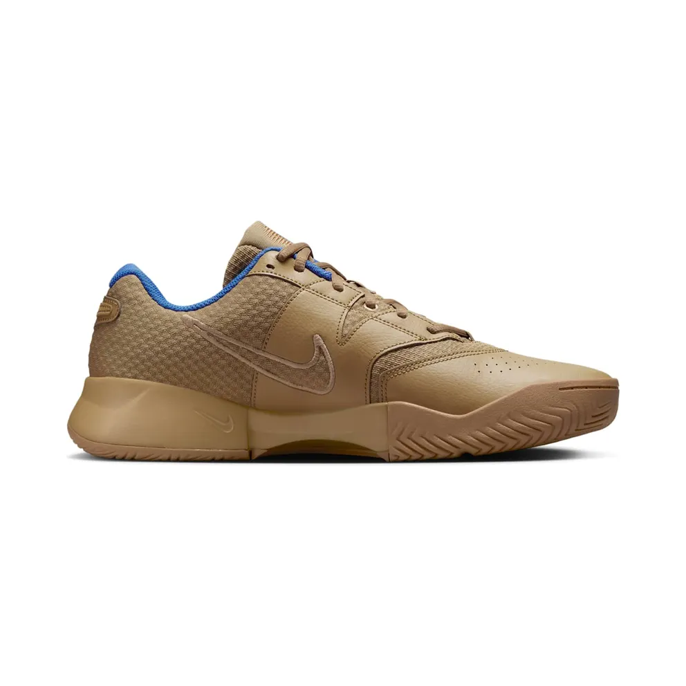 Nike Court Lite 4 Parachute Beige Star Blue Copper Moon (HF7832-200)