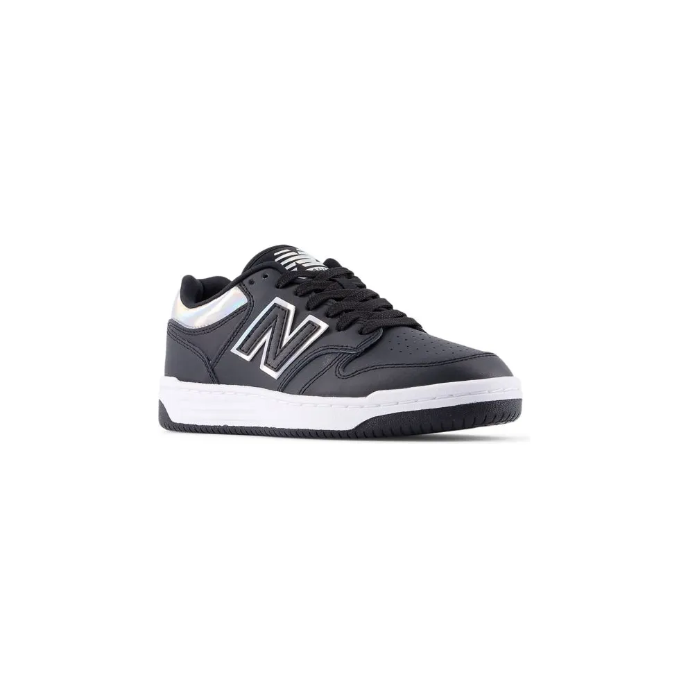 New Balance B480 Lace Black White (GSB480KB)