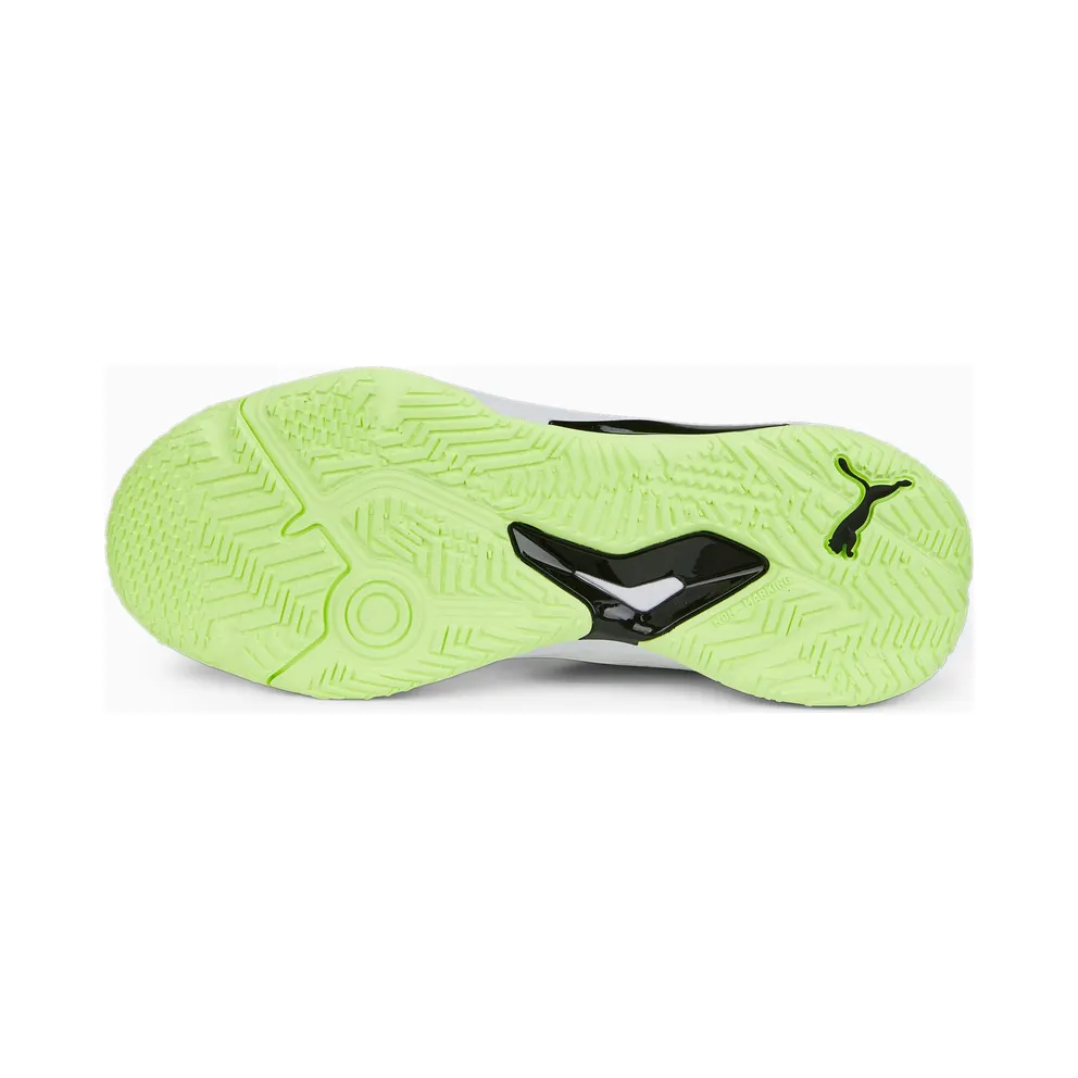 Puma Solarstrike II indoorsportschoenen White/Black (106881-02)