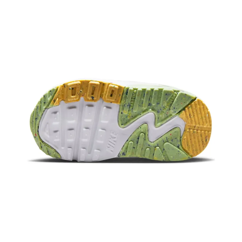Nike Air Max 90 LTR SE Baby & Toddler White (DQ0278-100)