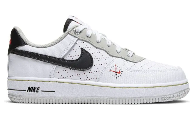 Nike Air Force 1 LV8 Swoosh Compass (DC2536-100)