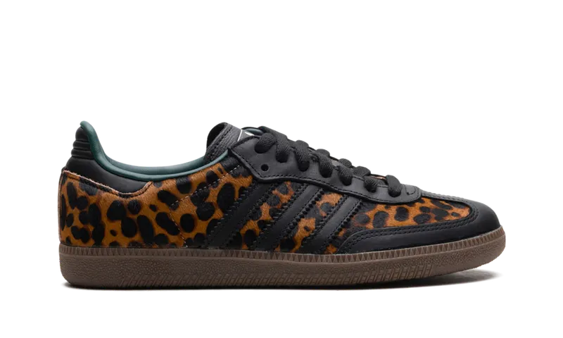 adidas Samba OG “Leopard / Core Black”: luipaard op een laag profiel (5)
