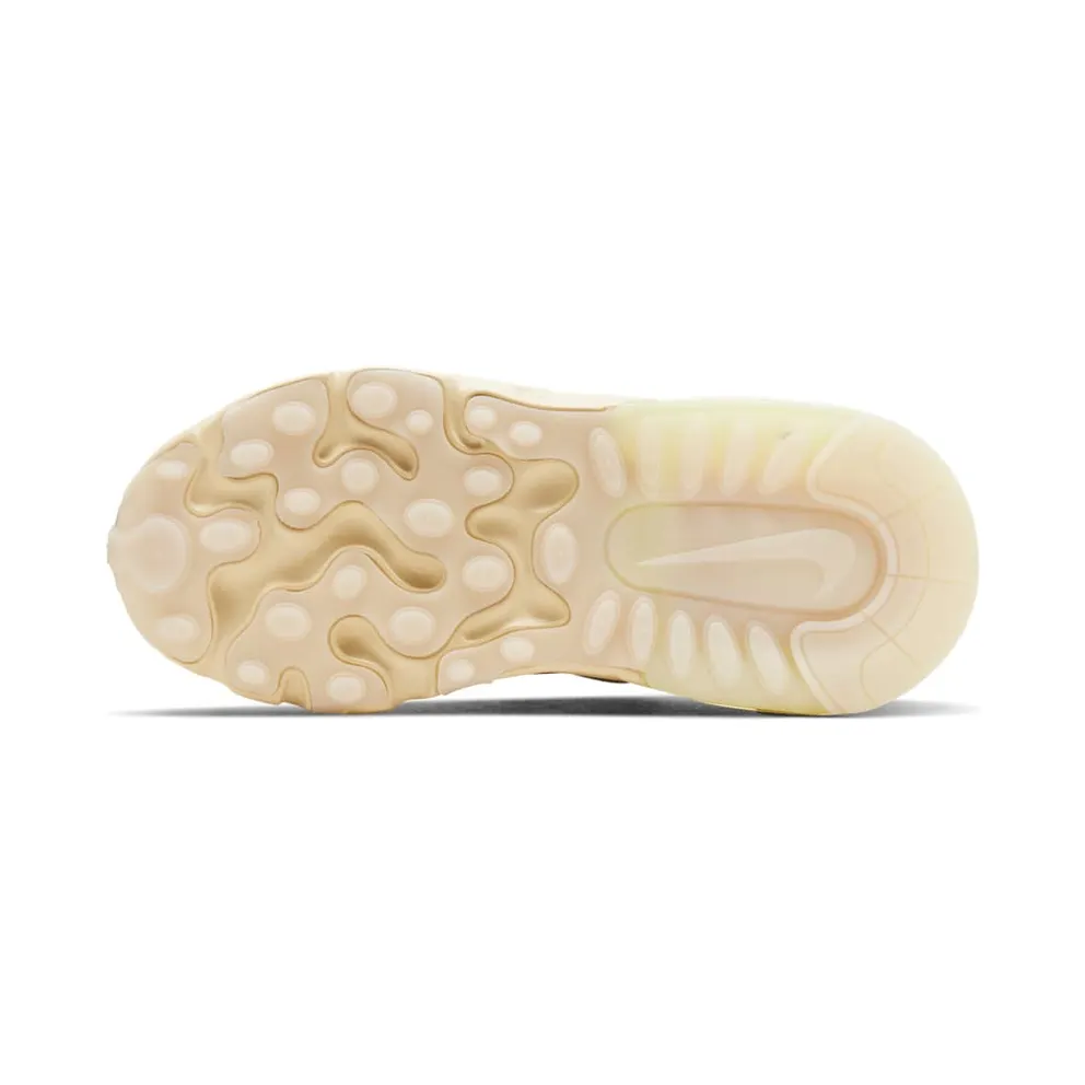 Nike Air Max 270 React Travis Scott Cactus Trails (PS) Light Cream/Starfish-Dark Hazel Style (CV2414-200)