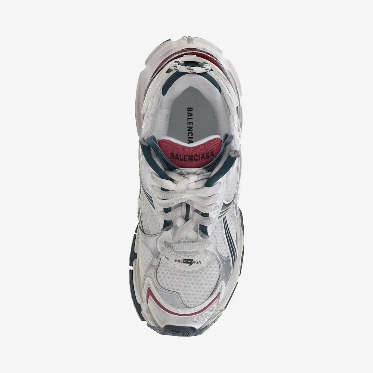 Balenciaga Sneakers Red (772767W3RMU9934) (3)