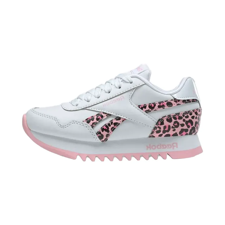Reebok Youth ROYAL CLJOG 3 PLATFORM GS “White” (GW6368)