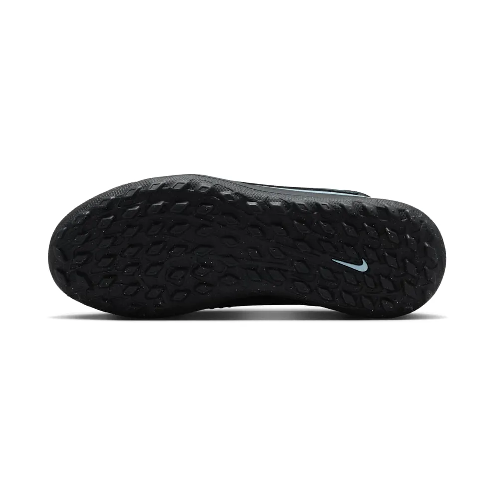 Nike Phantom 6 High Club Jr TF Black Ice Blue (HQ2048-003)