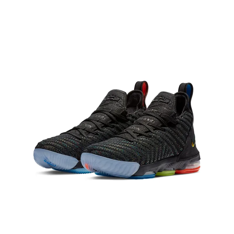 Nike LeBron 16 I Promise (GS) (AQ2465-004)