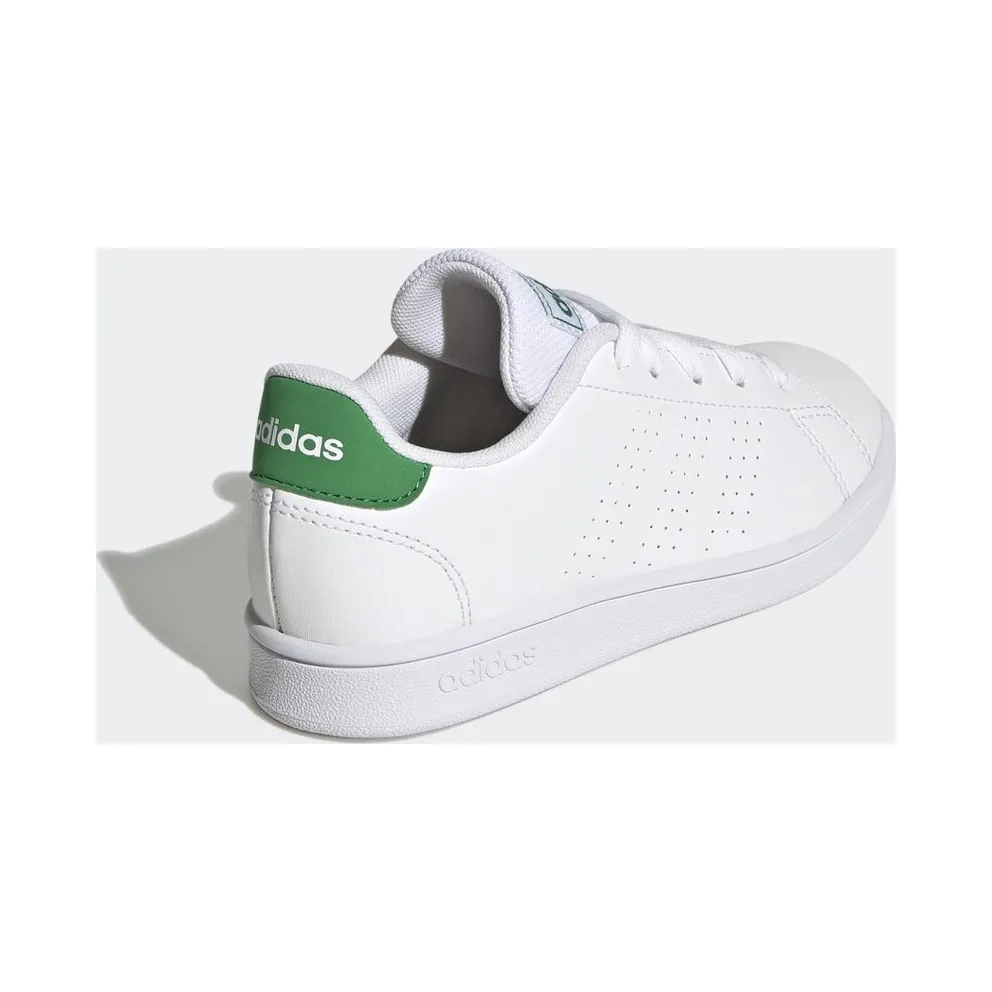 Adidas Advantage Lifestyle Court Lace Cloud White / Green / Core Black (GY6995)