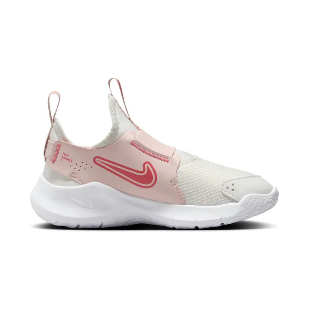 Nike Flex Runner 3 Summit White Echo Pink Magic Ember (FN1449-104)
