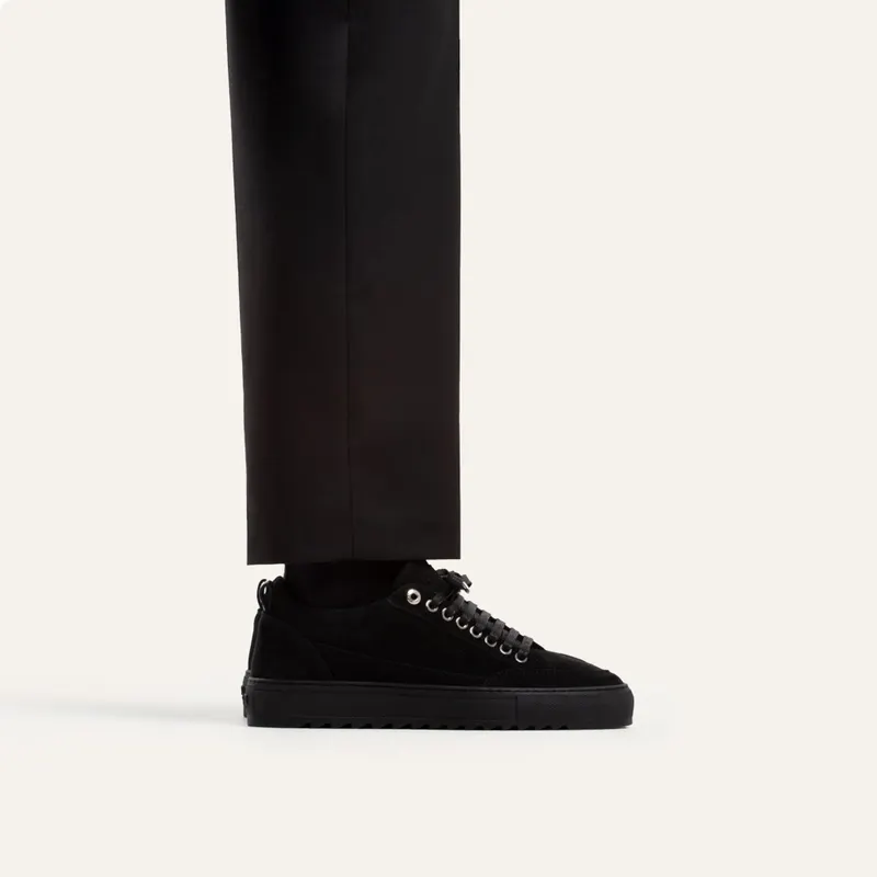 Mason Garments Schwarz (FW24-1A)