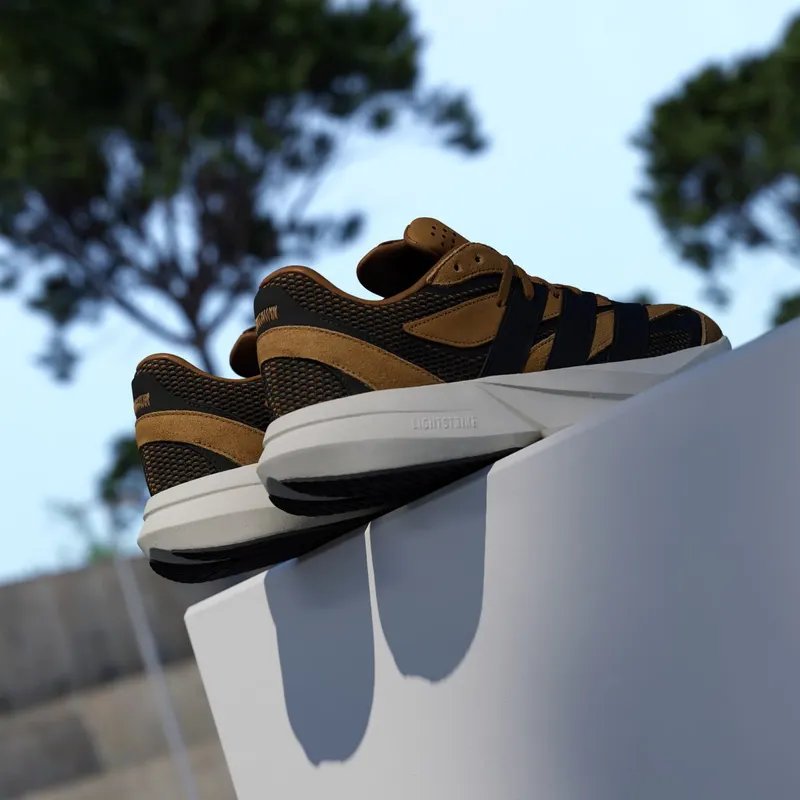adidas Lightblaze Bronze Strata Black Off White (JQ7198)