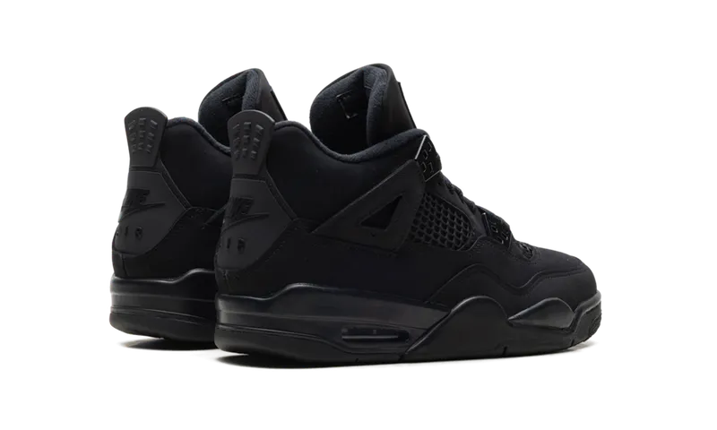 Air Jordan 4 Retro GS “Black Cat (2025)” (IB4171-010)