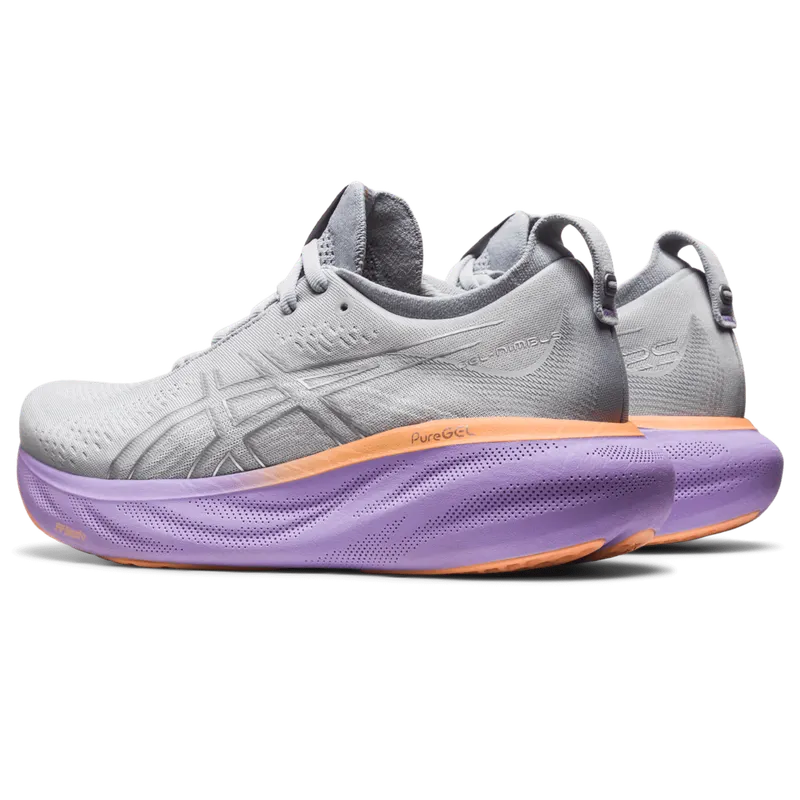 Asics GEL-NIMBUS 25 Piedmont Grey/Pure Silver (1012B356.021)