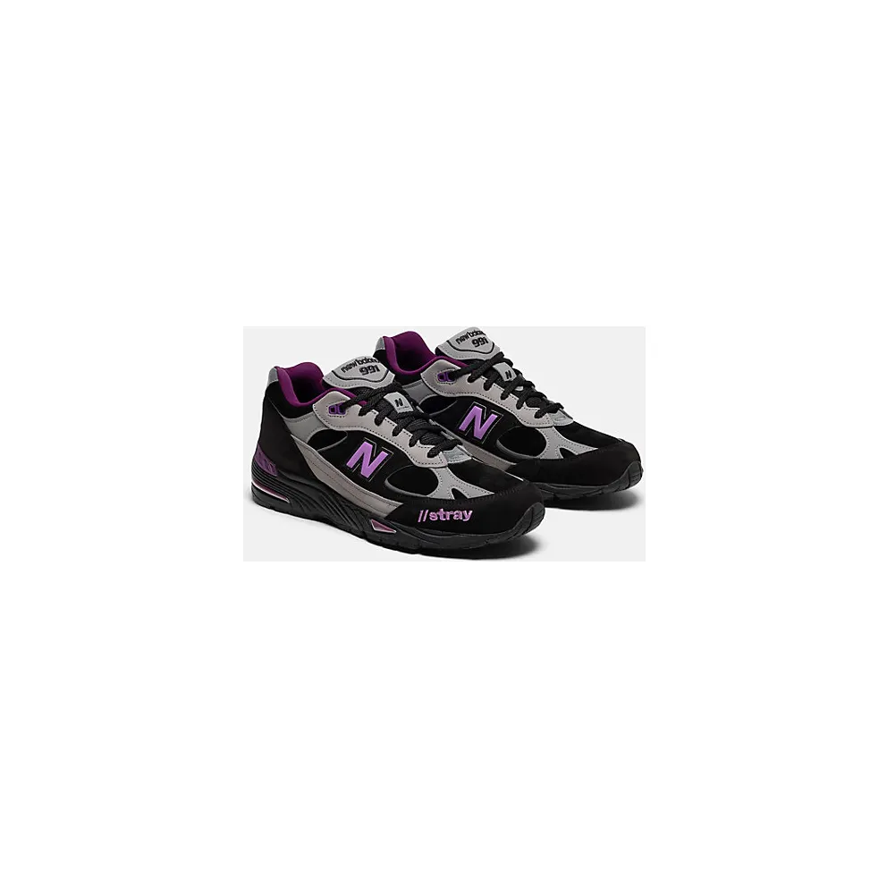 New Balance 991 “Stray Rats Black” (M991SRP)