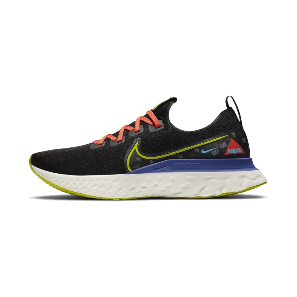 Nike React Infinity Run Flyknit A.I.R. Chaz Bear Running Black (CZ2358-001)