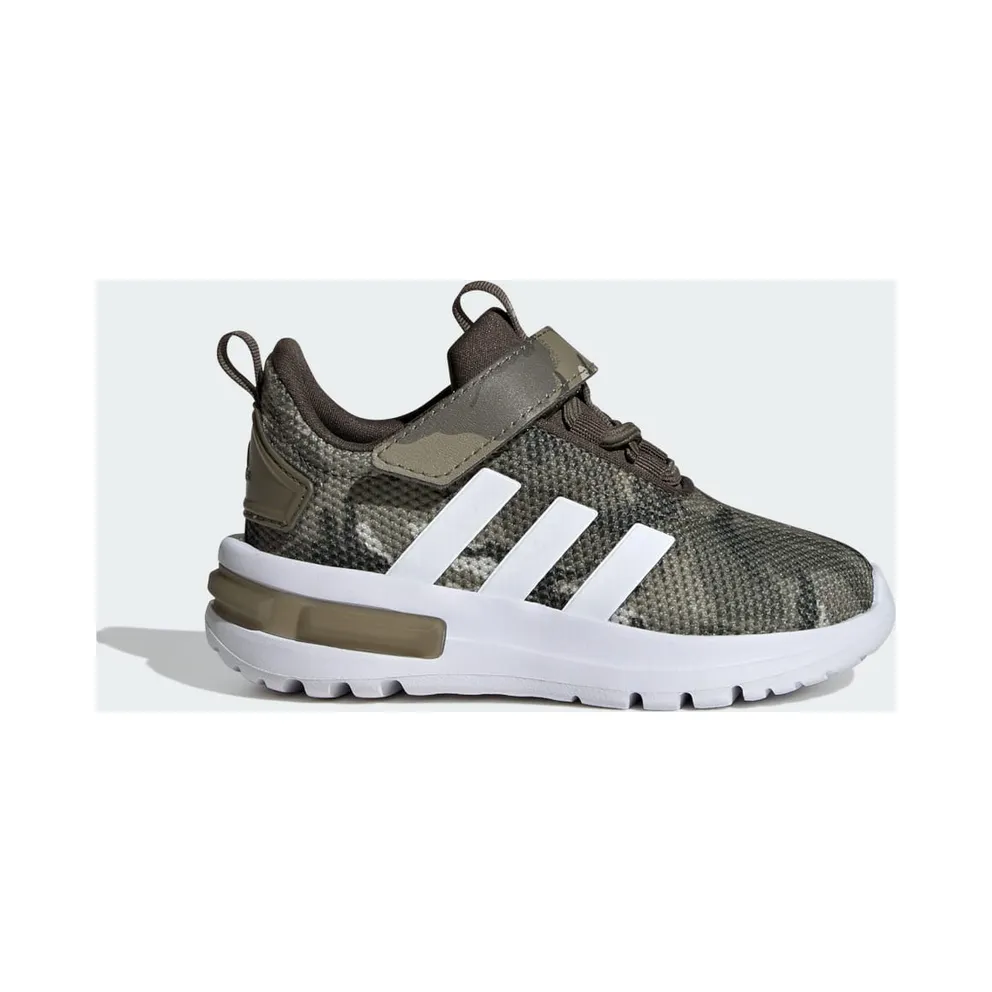 adidas Racer TR23 Kids Schuh Olive Strata / Cloud White / Shadow Olive (ID8362)