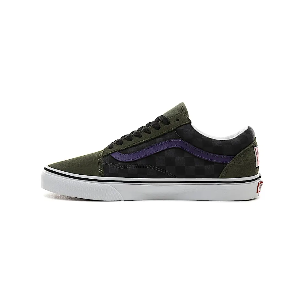 Vans Old Skool OTW Rally Checker/Multi-Deep Lichen Green (VN0A4BV5VZN)