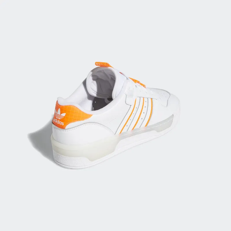 adidas Rivalry Low Cloud White Solar Orange Cloud White/Cloud White/Solar Orange (EE4965)
