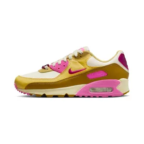 Nike Air Max 90 SE Dance “Coconut Milk / Saturn Gold / Bronzine / Playful Pink” (FD8684-101)