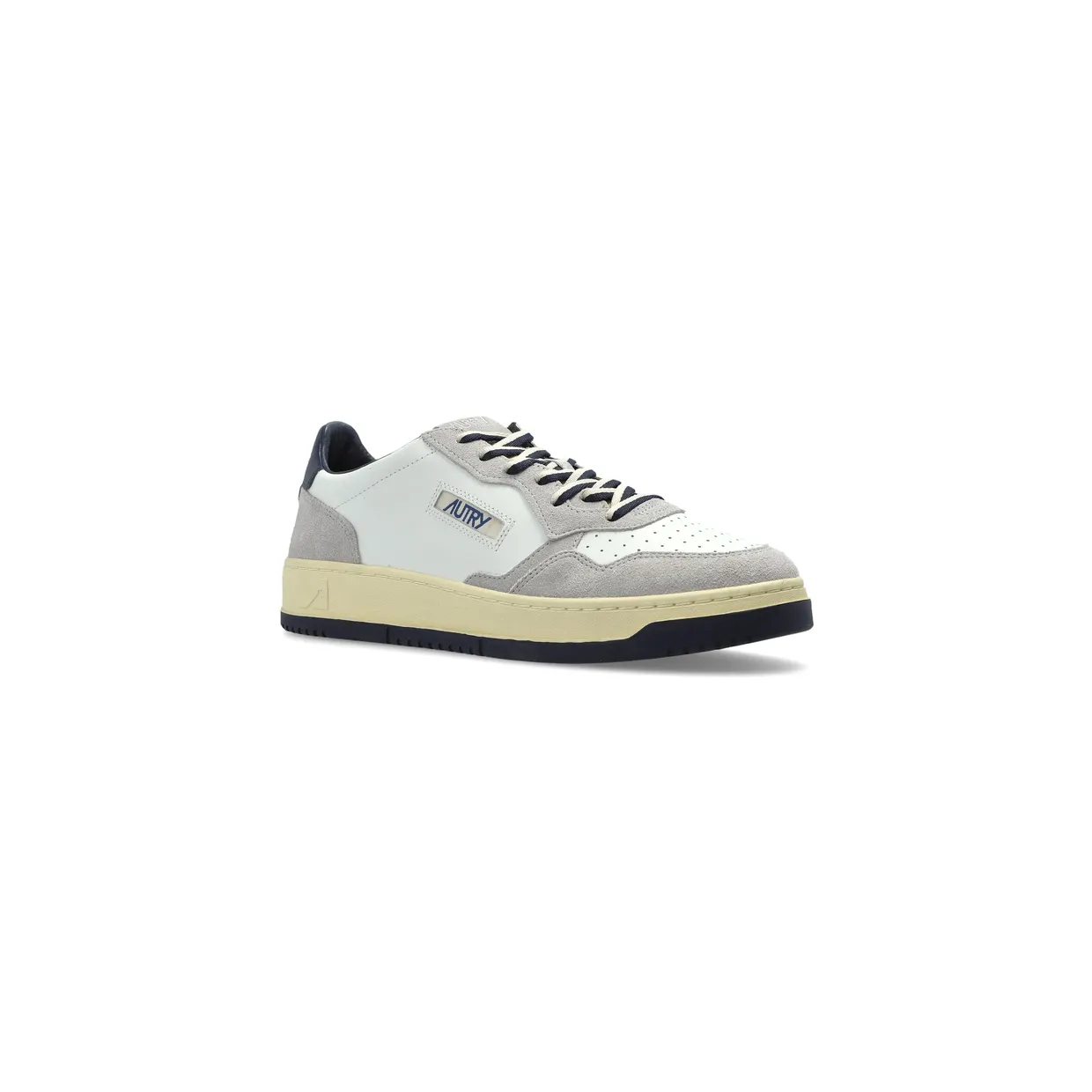 Autry Medalist Suede-panel “White/Grey” (AULM BW04) (2)