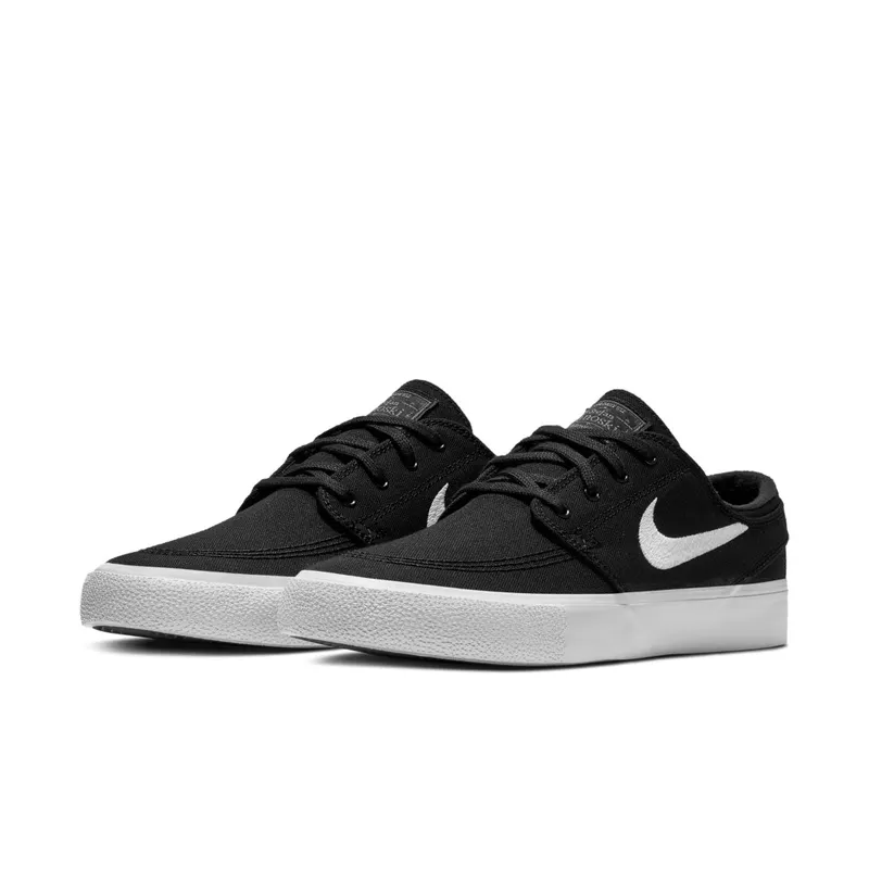 Nike SB Zoom Stefan Janoski Canvas RM Black Black Thunder Grey Gum Light Brown White (AR7718-001)