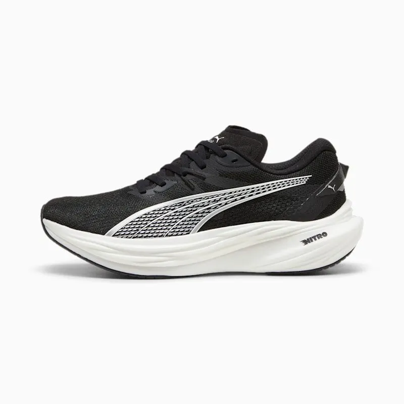 Puma Deviate Nitro 3 Black White (309707-01)