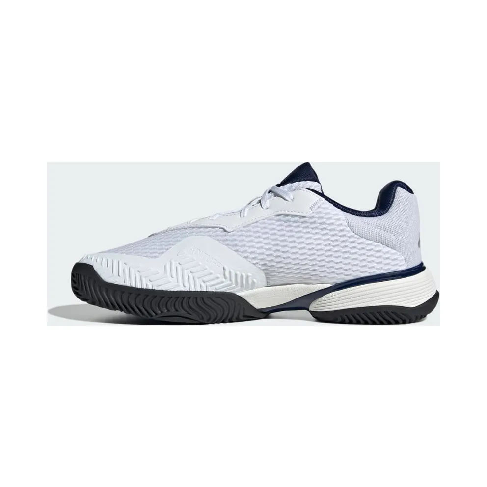 Adidas Barricade Tennis Kids Cloud White / Dark Blue / Core Black (IH5544)