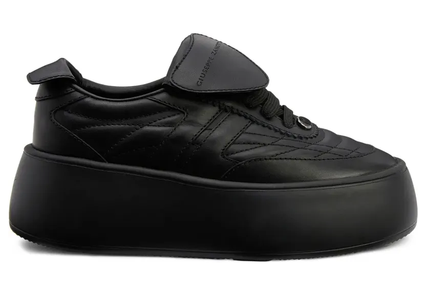 Giuseppe Zanotti GZ League Maxi met plateauzool “Black” (RW40021001)