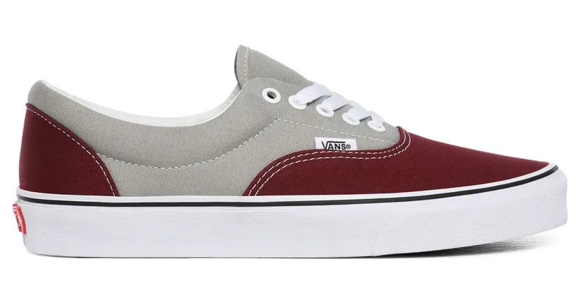 VANS 2-tone Era Schoenen (Rood)